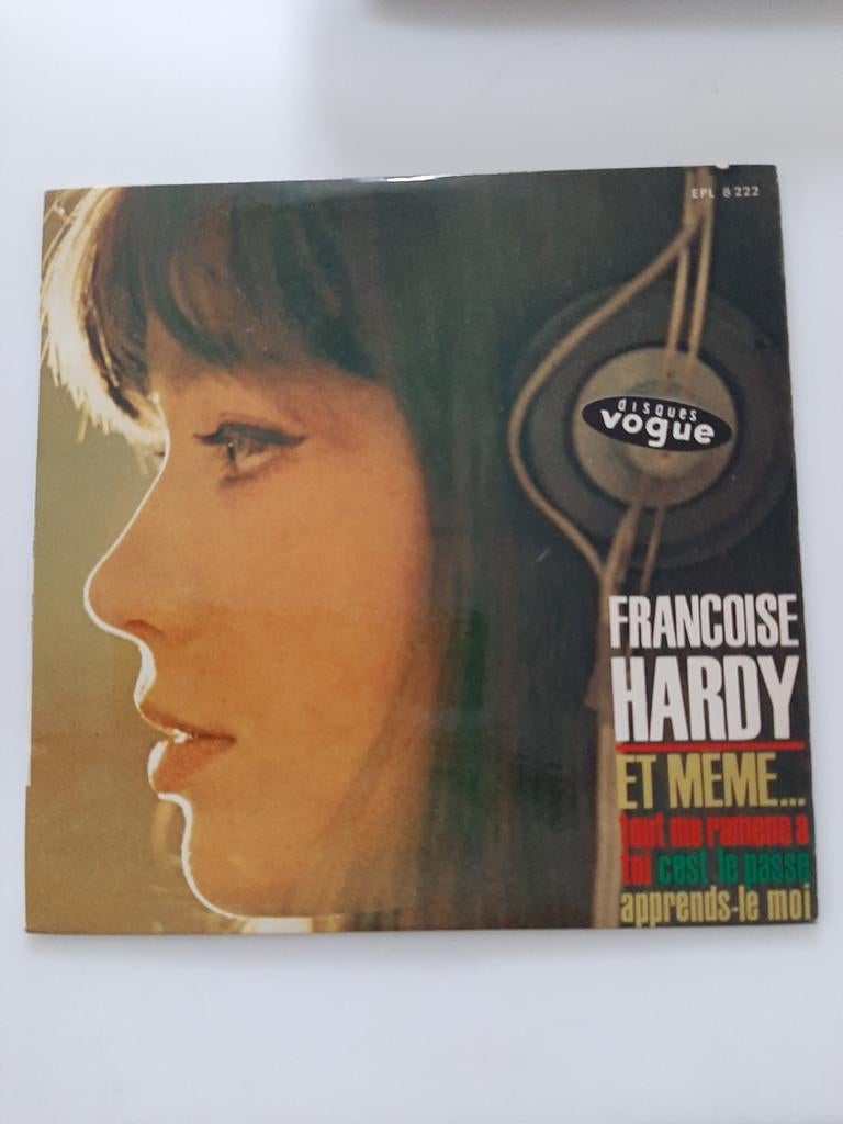 Vinyl 45trs 4p - Françoise hardy - et même..., Enlèvement ou Envoi, Utilisé
