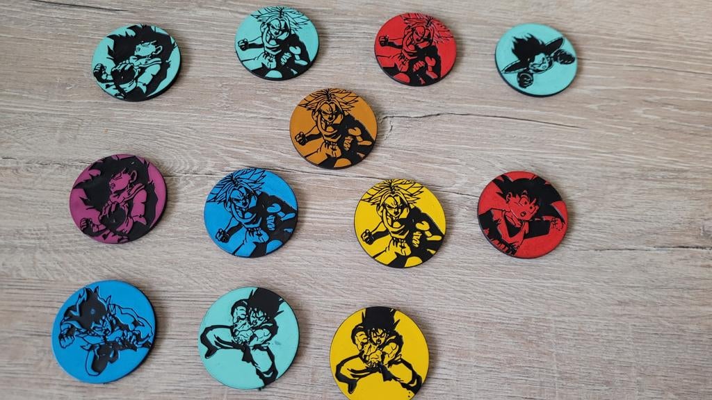 Dragonball Z CAPS, Ophalen