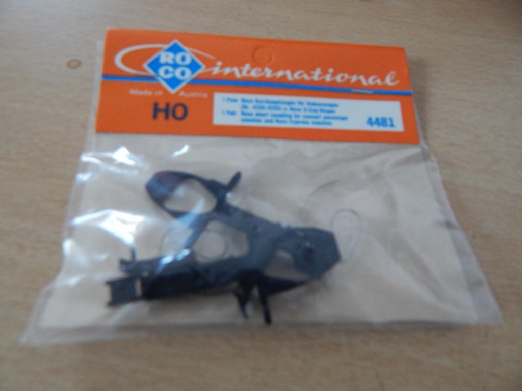 Roco 4481 40215 Attelage court nouveau, Hobby & Loisirs créatifs, Trains miniatures | HO, Neuf, Enlèvement ou Envoi, Wagon, Roco