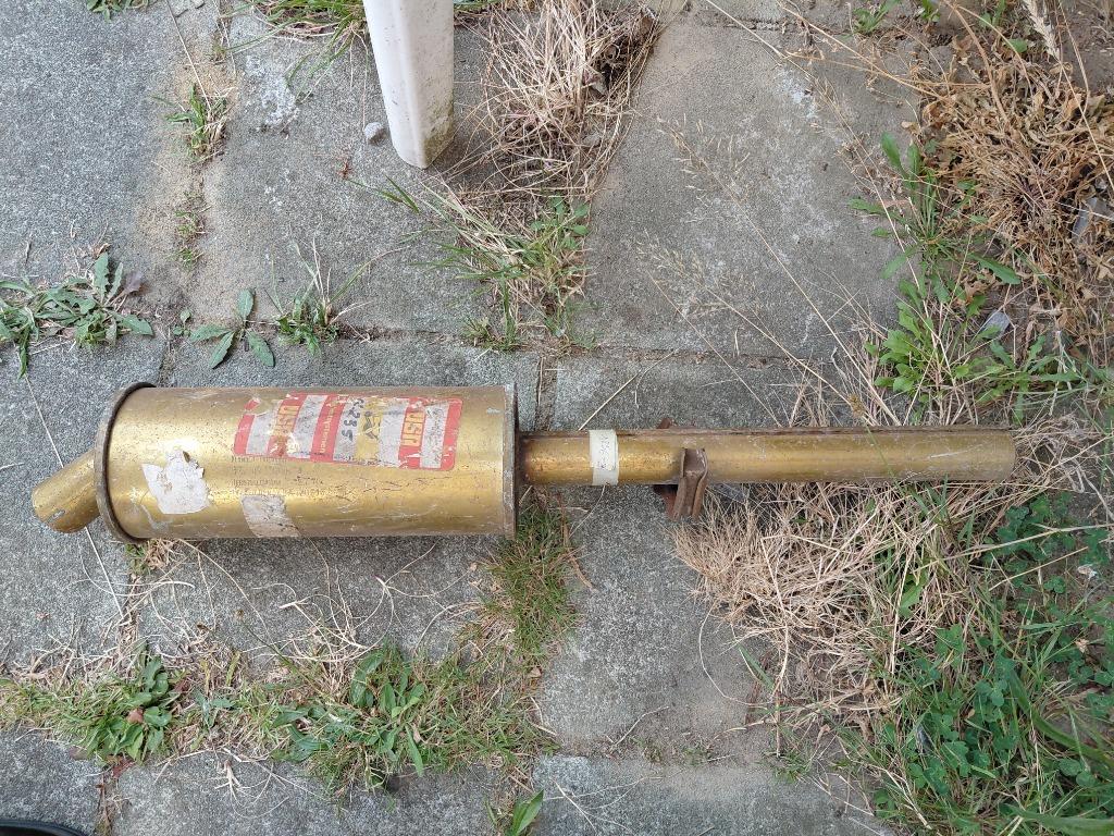 Pot d'échappement arrière de l'Opel Kadett C, Enlèvement, Neuf, Opel