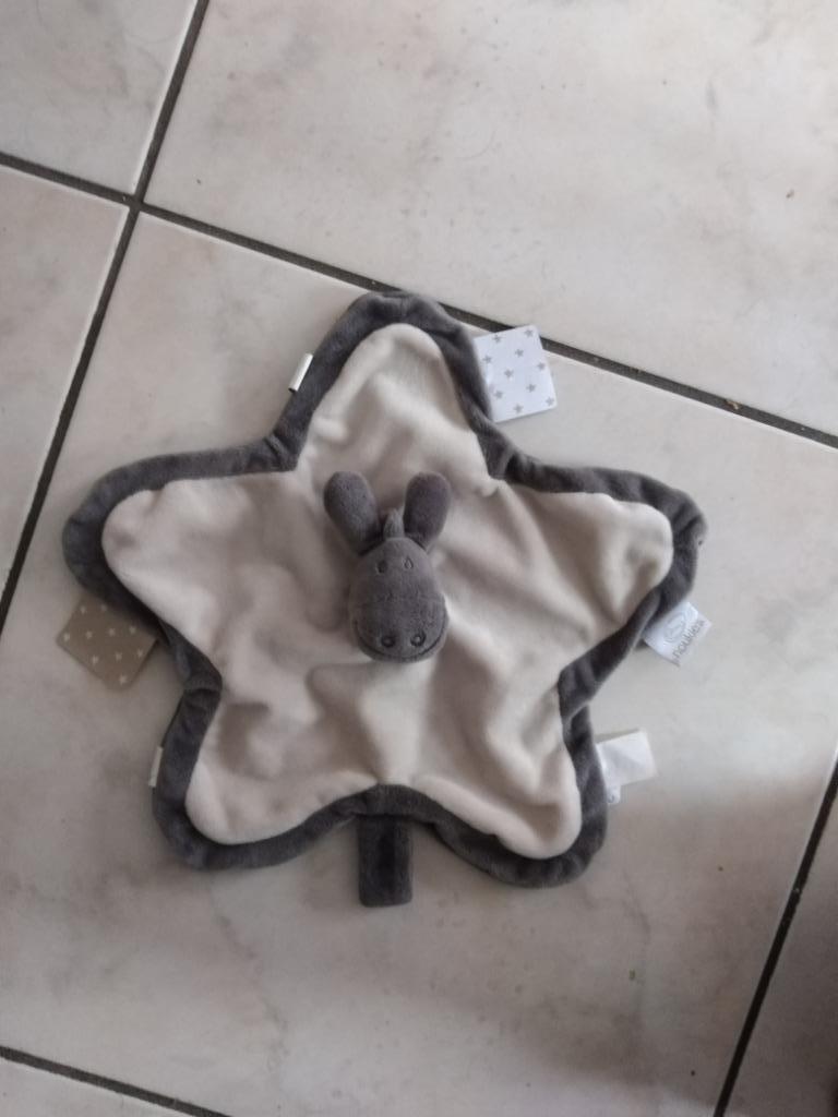 knuffeldoekje noukie,s ezel(doos oktober 2025), Ophalen of Verzenden, Nieuw
