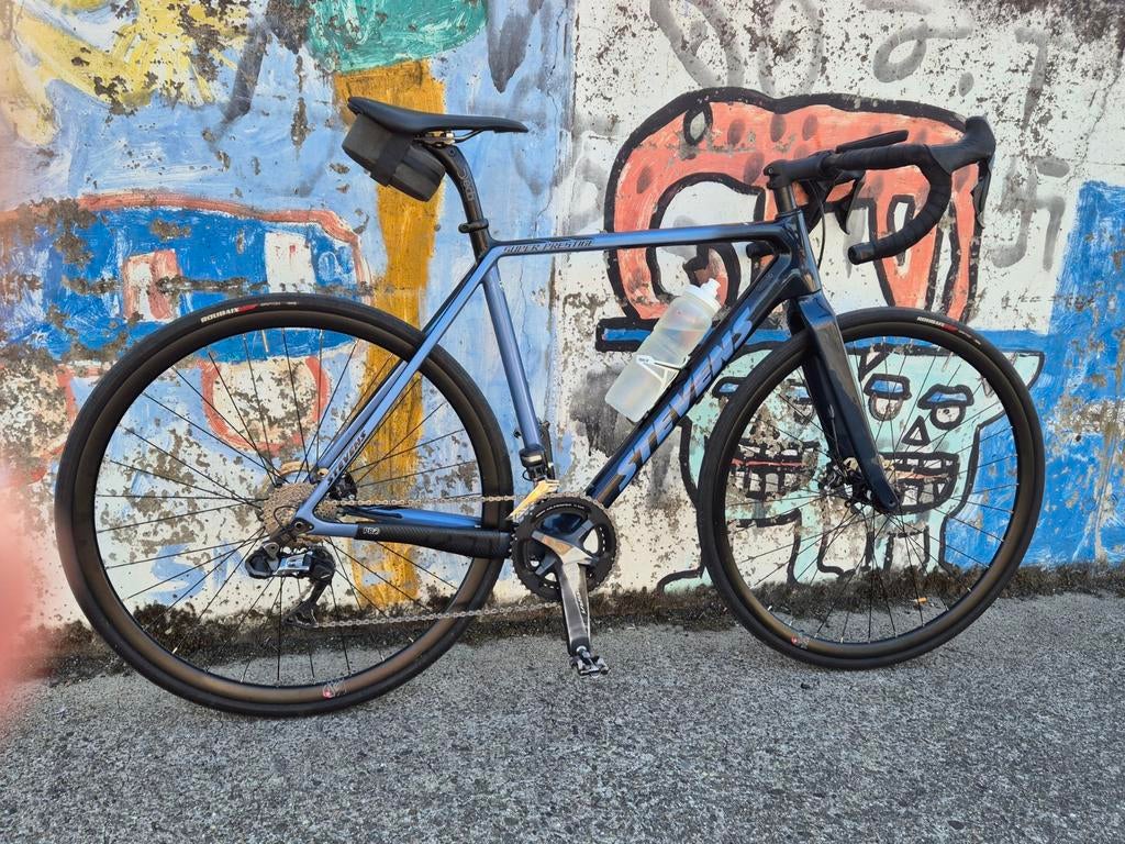 Stevens Superprestige DI2 shimano ultegra GRX maat 54, Ophalen, Carbon