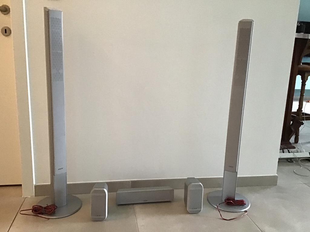 SONY Home Theater Speaker System SA-VS400H, Audio, Tv en Foto, Home Cinema-sets, Ophalen, Gebruikt, Soundbar, Sony