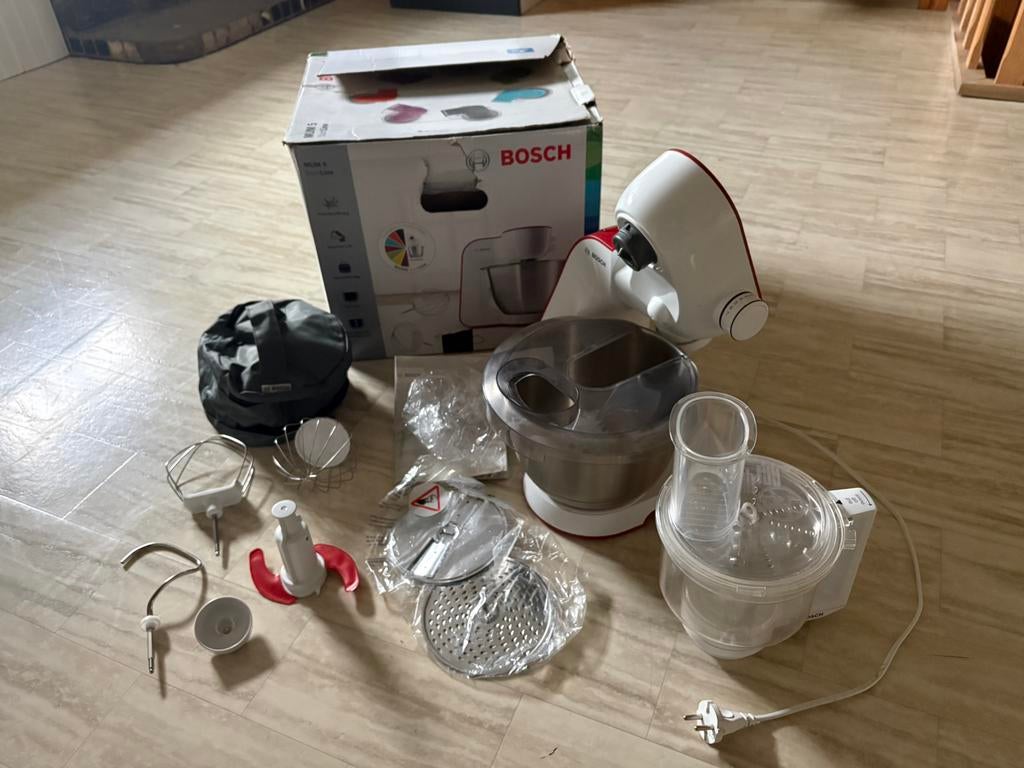 Bosch MUM5 StartLine MUM54R00, Enlèvement