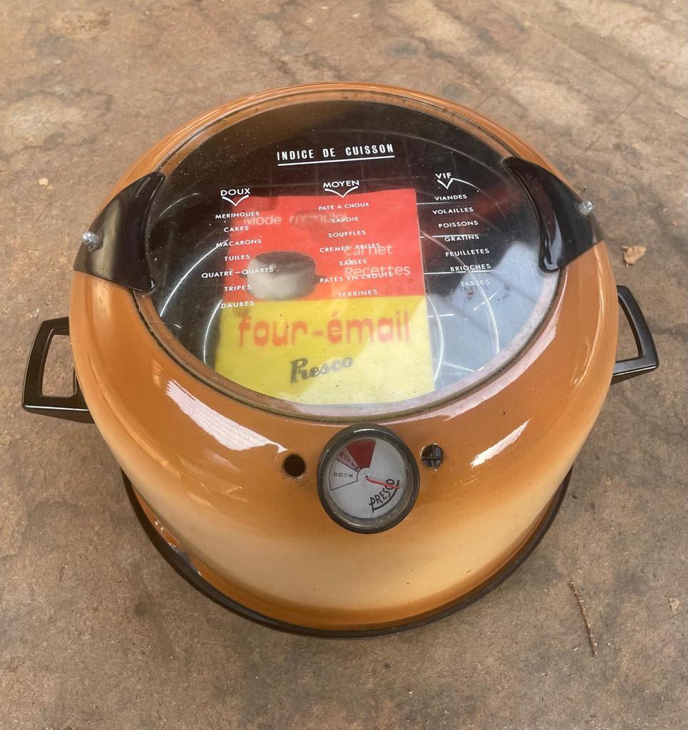 Four portatif Presco - ideal camping, Caravanes & Camping, Accessoires de camping, Utilisé, Enlèvement ou Envoi