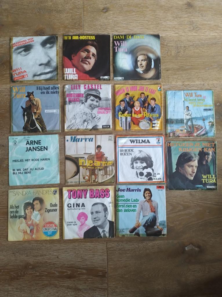 Lot Nederlandstalige singles, Cd's en Dvd's, Vinyl | Nederlandstalig, Gebruikt, Ophalen of Verzenden