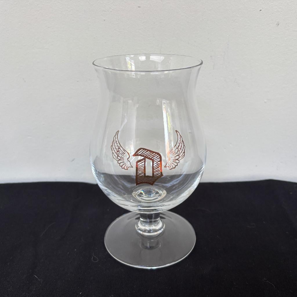 Duvel glas Angel Golden Wings, Verzamelen, Ophalen of Verzenden, Nieuw, Glas of Glazen, Duvel