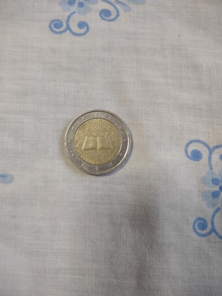 Pièce rare de 2€, Enlèvement