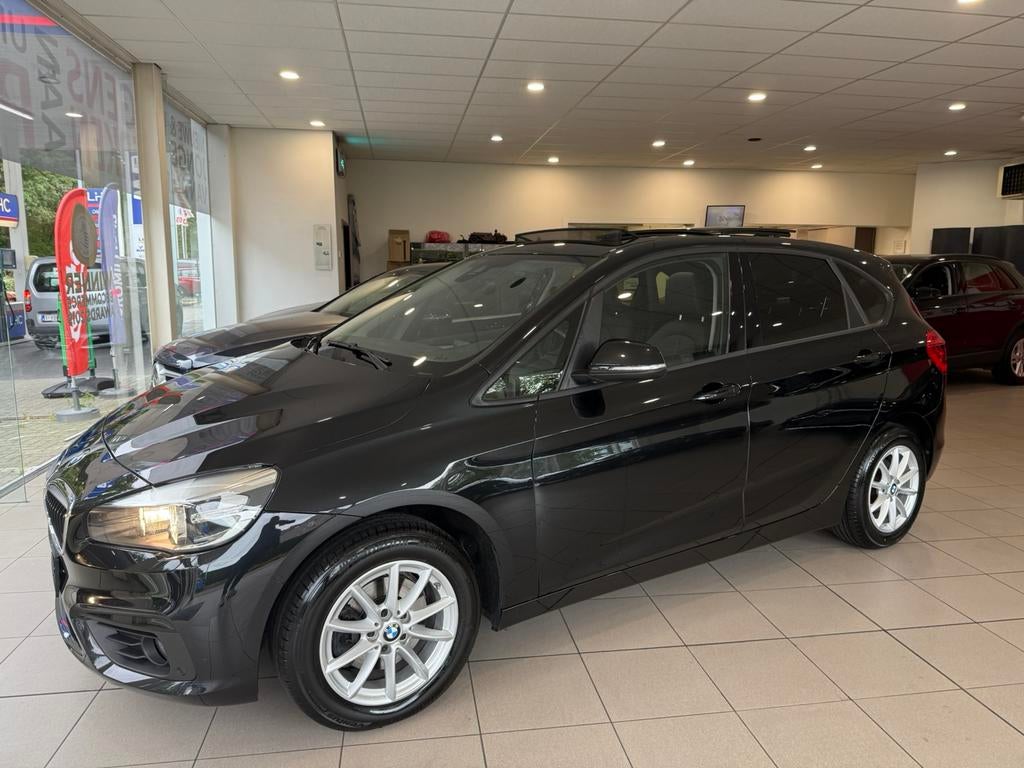 Bmw 216d Active Tourer 90000klm Panodak leder gps veel optie, Autos, Cuir, Achat, 1440 kg, Euro 6