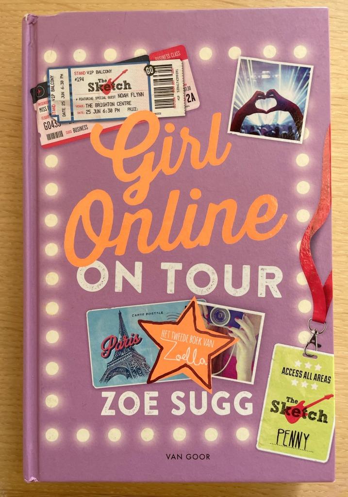 Girl Online Girl On Tour, Ophalen of Verzenden