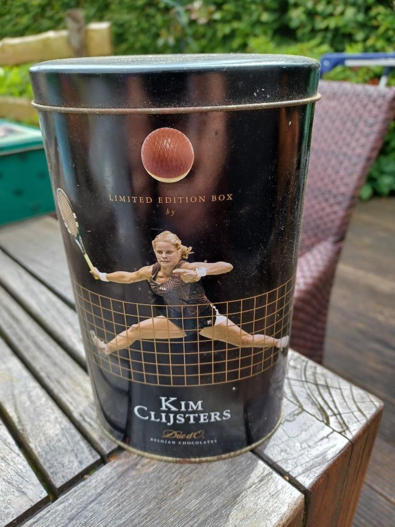 Metalen blik Kim Clijsters, Collections, Enlèvement ou Envoi