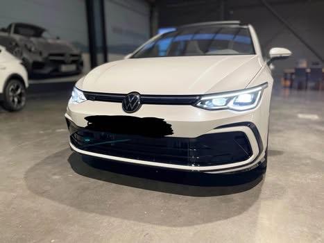 Vw golf 8 Rline, Autos, Achat, 5 portes, Automatique, Blanc