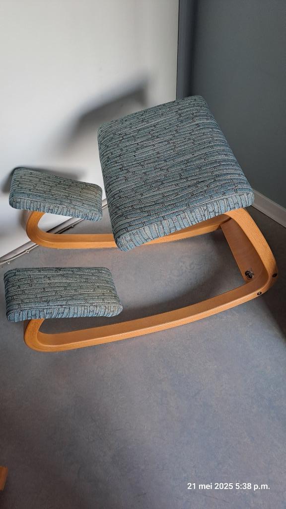 Balansstoel Stokke, nu in korting, Ophalen, Overige kleuren, Zo goed als nieuw, Bureaustoel