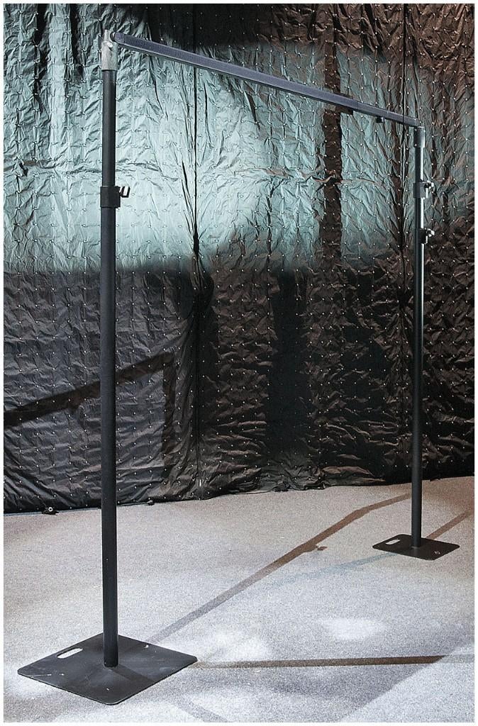 Wentex Pipe & Drape gordijnsysteem verplaatsbaar, Muziek en Instrumenten, Licht en Laser, Nieuw, Overige typen, Verzenden