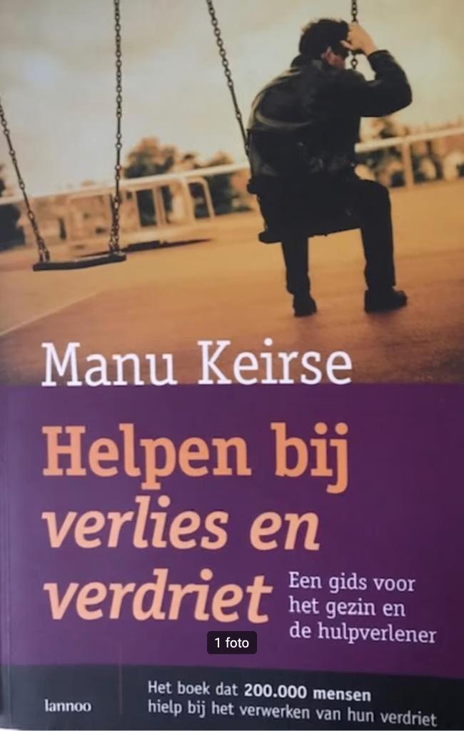 Helpen bij verlies, Manu Keirse, Boeken, Ophalen of Verzenden, Manu Keirse
