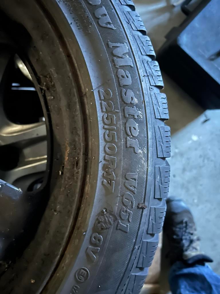 Winterbanden van opel insignia, Enlèvement, Comme neuf