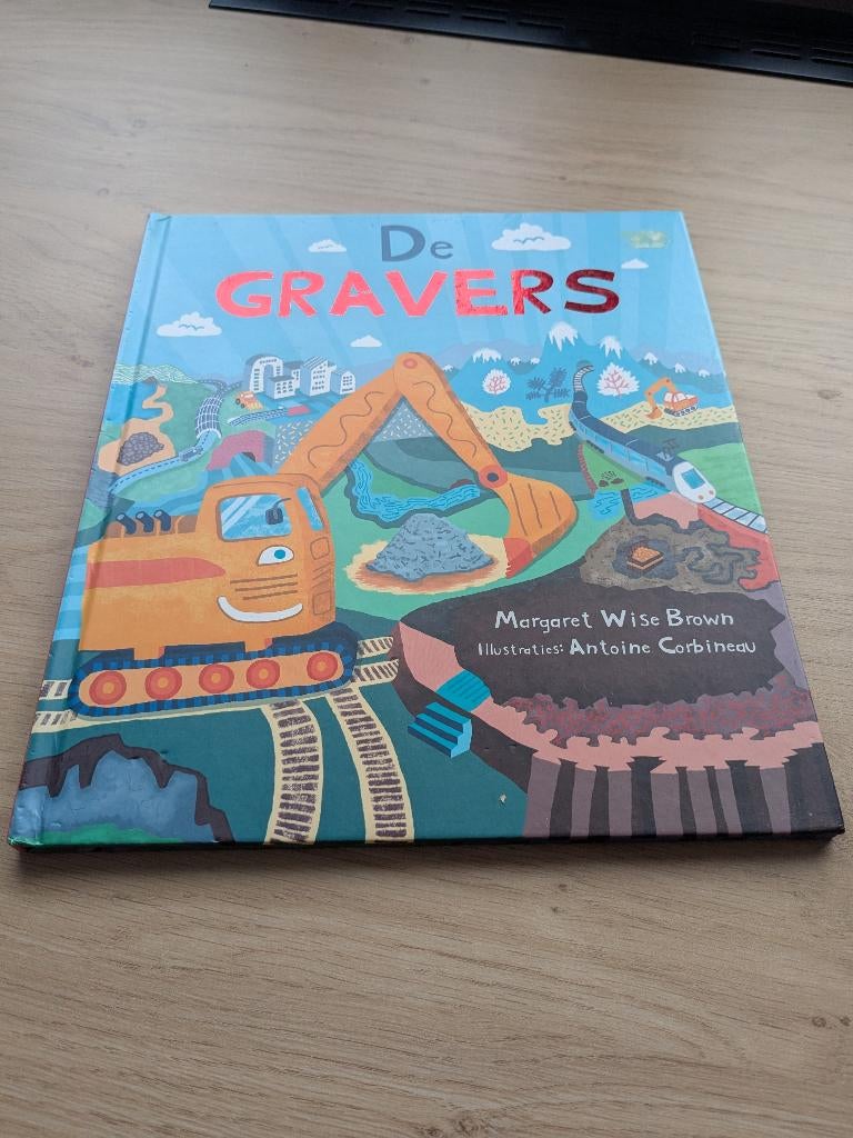 De gravers - Margaret wide brown, Gelezen, Margaret wide brown, Fictie algemeen, Jongen of Meisje