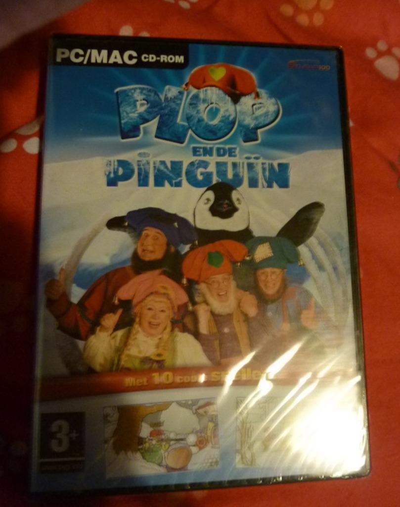 PC-Mac cd-rom Plop En De Pingui, Ophalen of Verzenden, Nieuw, Vanaf 3 jaar