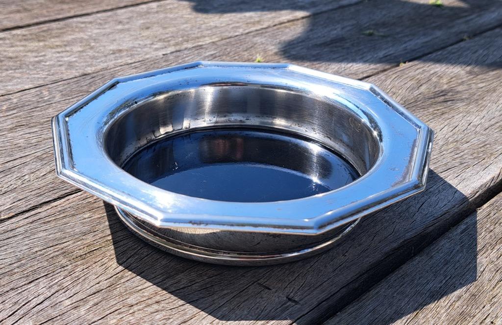 plat en métal argenté The Sheffield Silver Co USA vide poche, Enlèvement ou Envoi