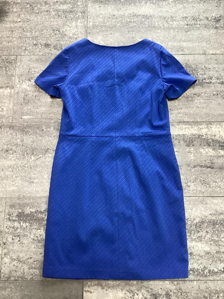 Jurk Marie Méro 42, Blauw, Maat 42/44 (L), Marie Méro, Ophalen of Verzenden