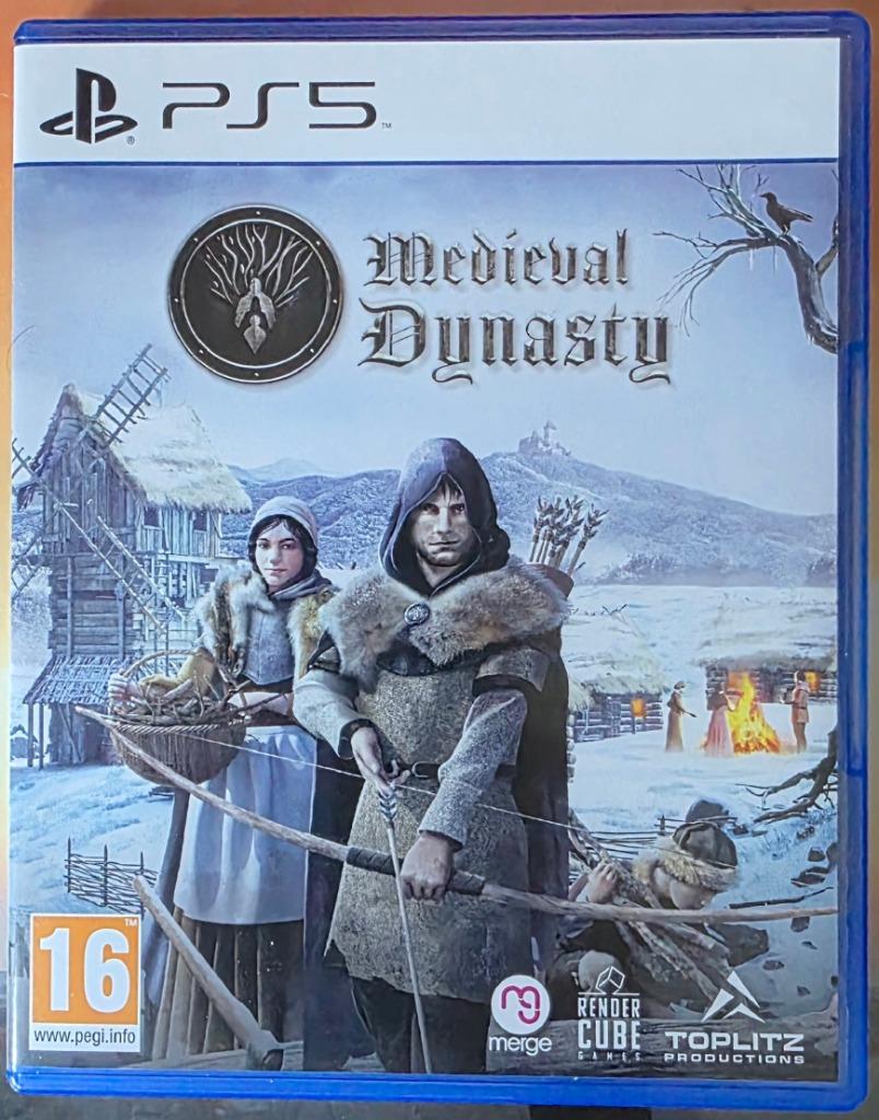 Medieval Dynasty PS5, Enlèvement, Comme neuf