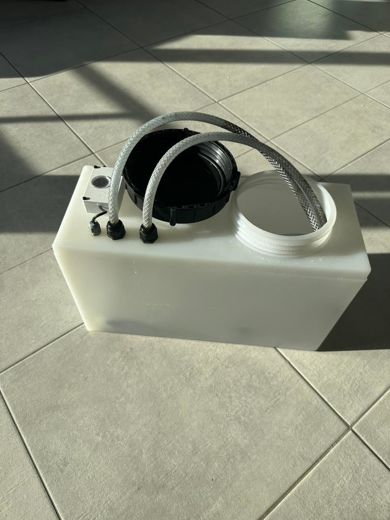 Reefloat 20, Enlèvement, Comme neuf