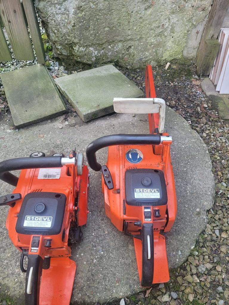 Ketting zaag, Tuin en Terras, Ophalen, Gebruikt, Benzine