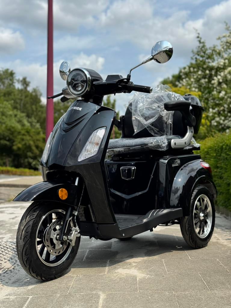EASYRIDE Scootmobiel – 25 km/u elektrische scooter ( Nieuw ), Diversen, Rolstoelen, Ophalen of Verzenden, Inklapbaar, Nieuw, Elektrische rolstoel