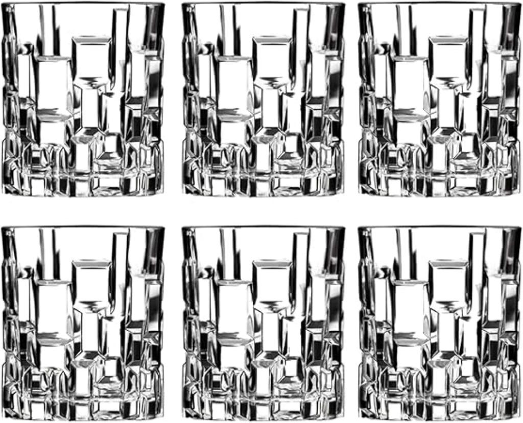 Zcoolo Set van 6 whiskyglazen SNELLE GRATIS LEVERING