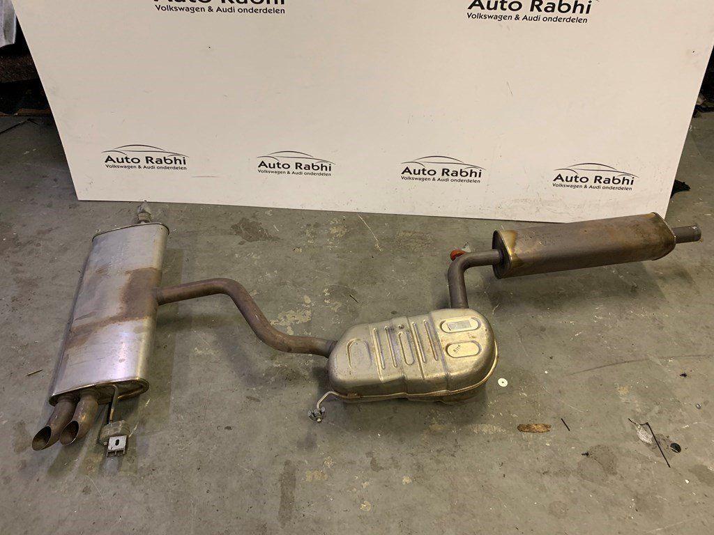 VW Golf 7 uitlaat met Einddemper 5Q6253611BN, Auto-onderdelen, Gebruikt, -, -, Ophalen of Verzenden