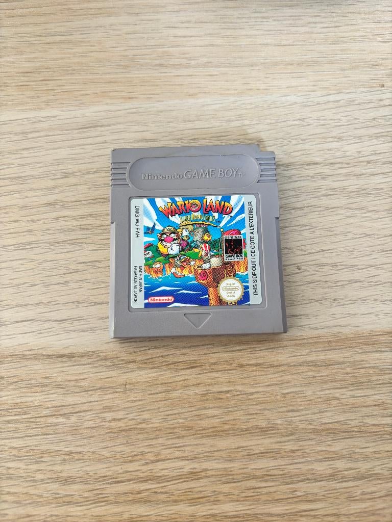Nintendo gameboy - wario land super mario land 3, Ophalen, Zo goed als nieuw