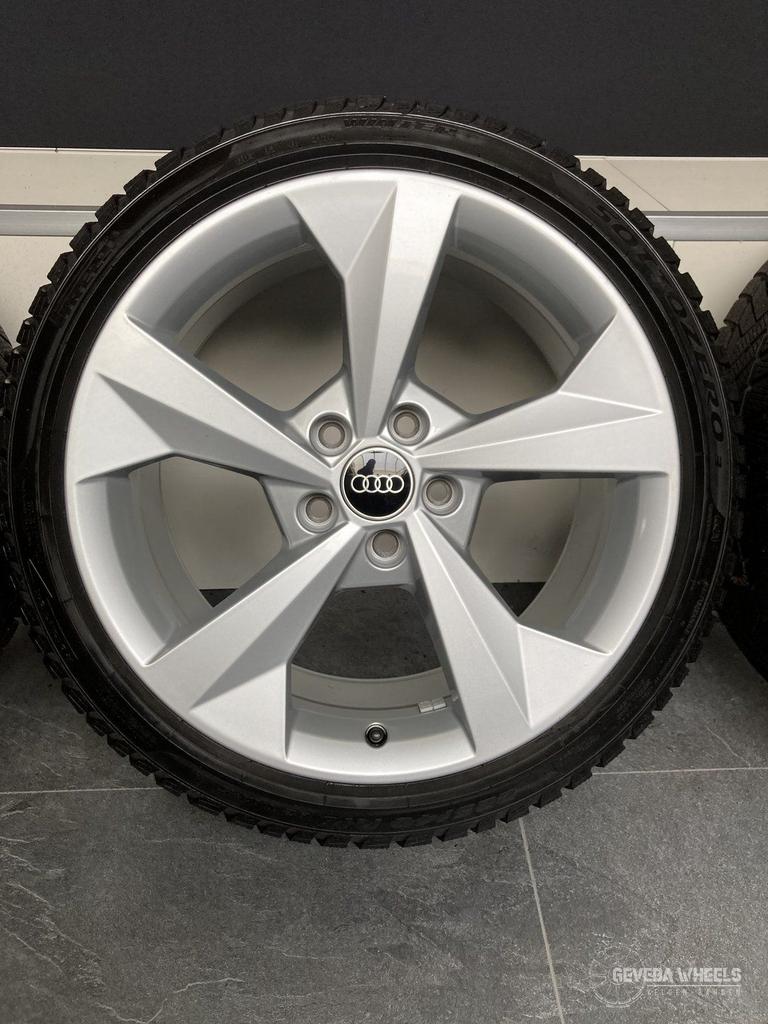 18” originele Audi A3 8P 8V 8Y velgen + winterbanden 5x112, 18 inch, Gebruikt, -, -