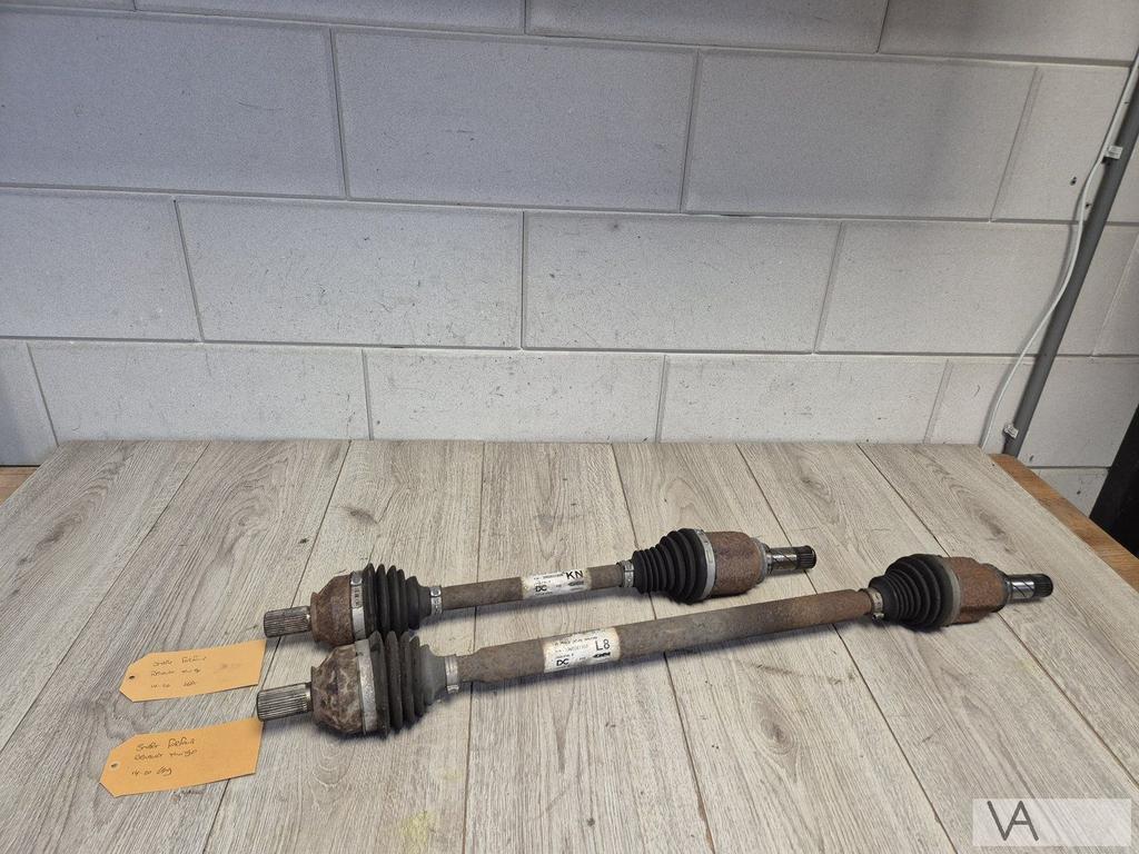 Smart Forfour / Renault Twingo 2014 - 2022 aandrijfas achter, -, Utilisé, -, Smart