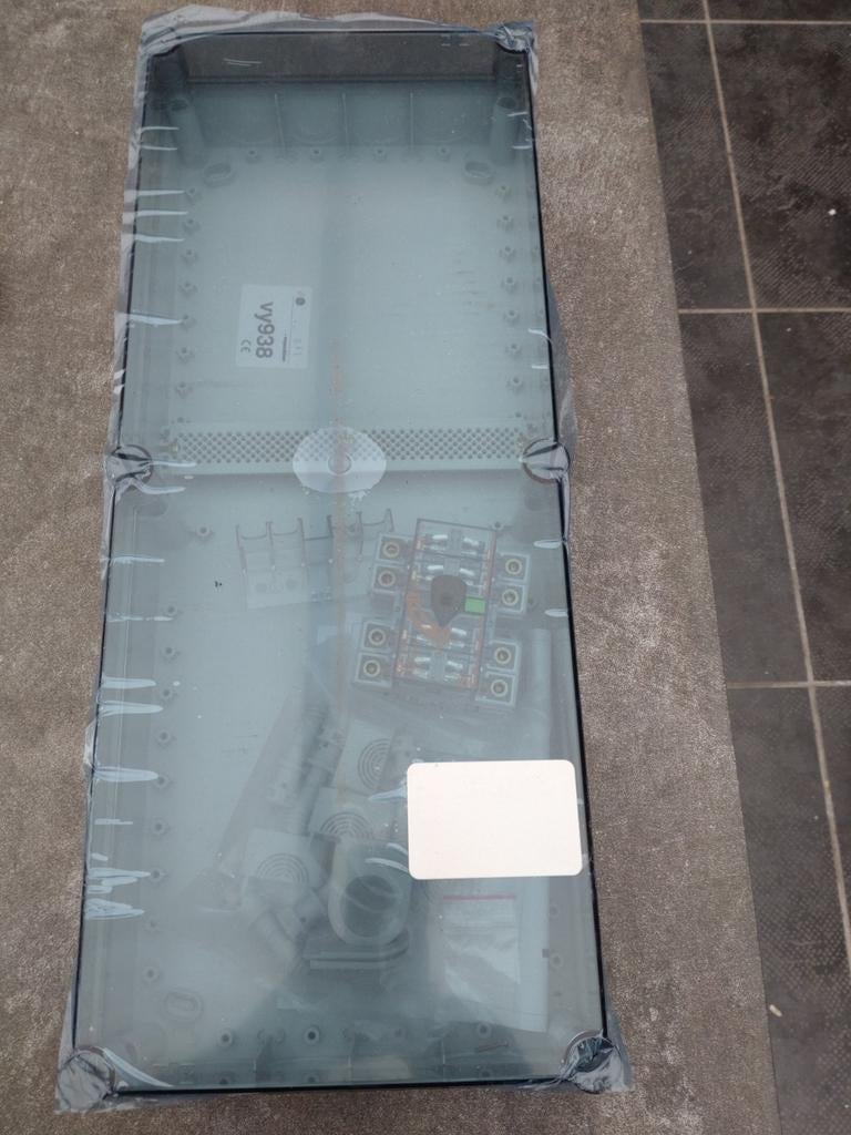 Aansluitmodule + lastscheider Elos 125a Vynckier - 602109, Doe-het-zelf en Bouw, Ophalen of Verzenden