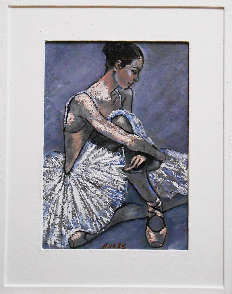 Peinture encadrée « Ballerine », Envoi