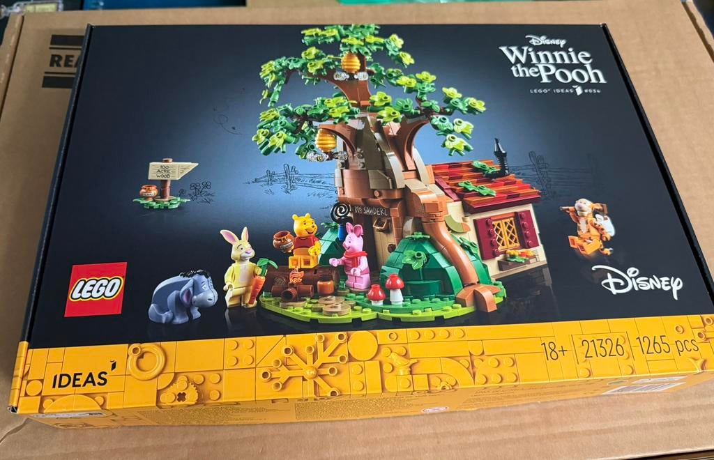 LEGO Ideas 21326 Winnie de Poeh, Ophalen, Zo goed als nieuw, Lego