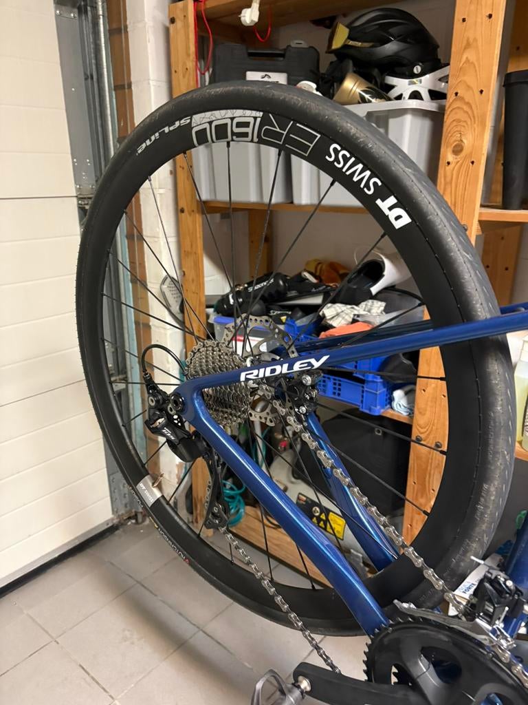 Dt swiss ER1600 spline wielset, Zo goed als nieuw, Aluminium, Racefiets, Ophalen