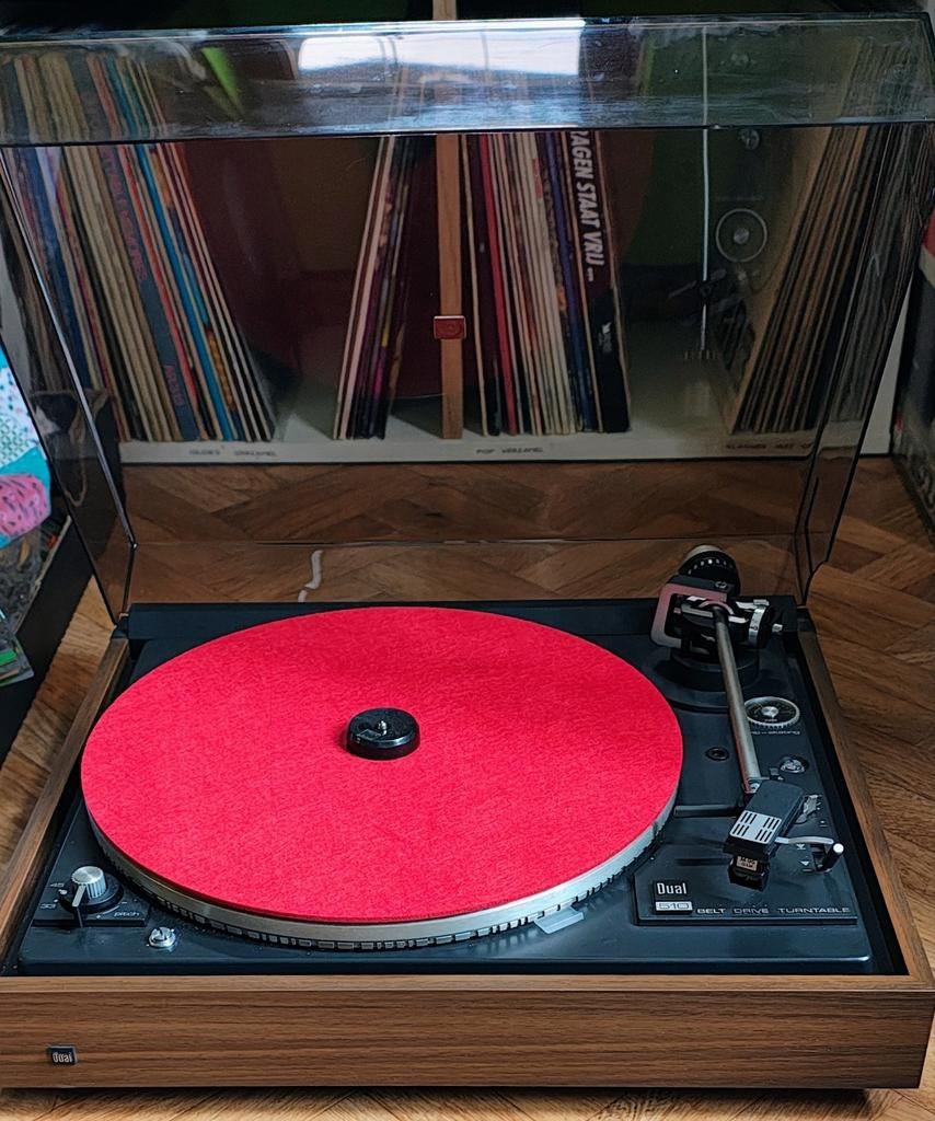 DOUBLE TOURNE-DISQUE 510C, Enlèvement ou Envoi, Tourne-disque, Dual, Automatique