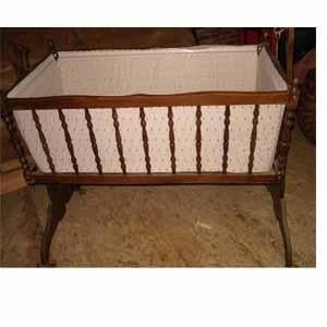 wieg, Ophalen, Zo goed als nieuw, Wieg