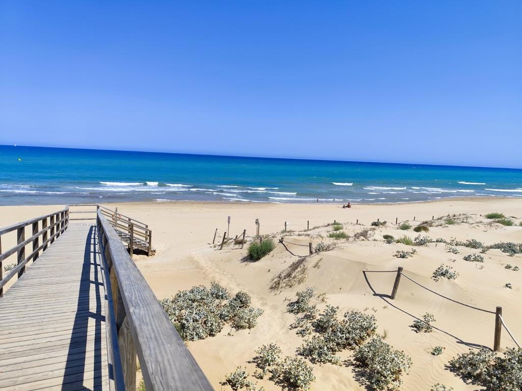 Maison de vacances à Guardamar del segura, à 2km des plages.