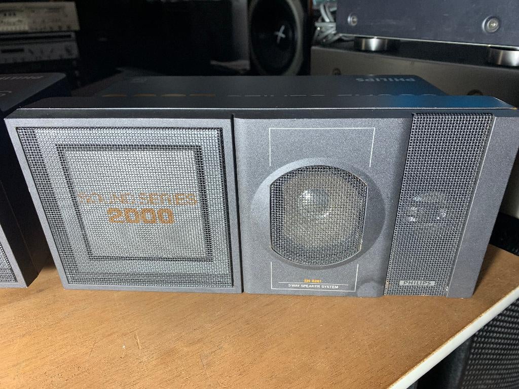 Philips Sound Series 2000 Autoluidsprekers, Ophalen