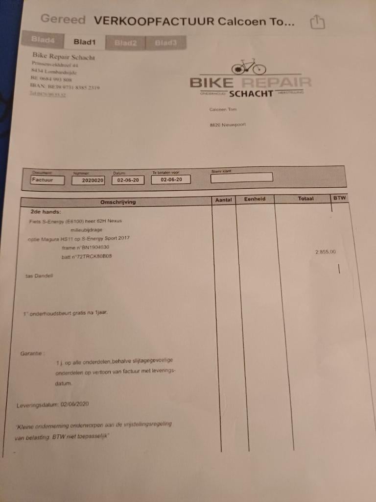 Electrische fiets VENTURELLI  2020, Fietsen en Brommers, Ophalen of Verzenden, Zo goed als nieuw, Overige merken