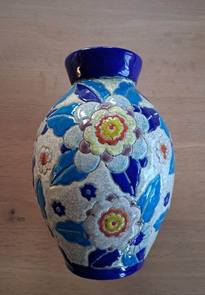 Boch Catteau vaas, Ophalen