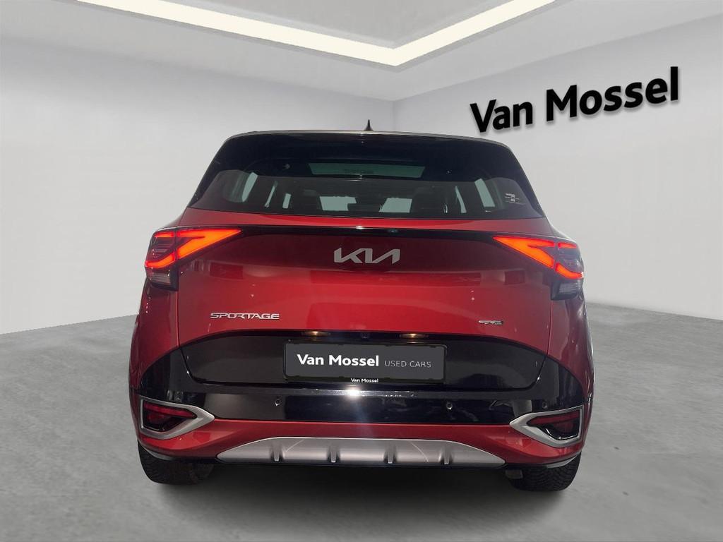 Kia Sportage 1.6 T-GDi 48V 7DCT GT Line (automatique), Autos, Rouge, 110 kW, Entreprise, 1505 kg