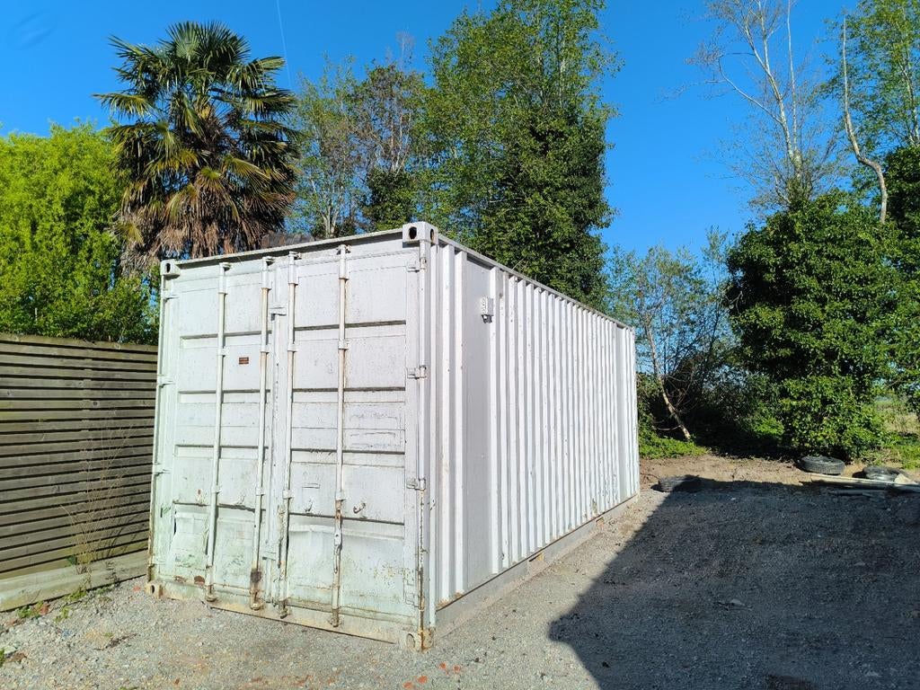 20ft container, Tuin en Terras, Tuinhuizen, Ophalen
