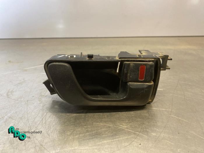 Portiergreep 4Deurs rechts-voor van een Mitsubishi Pajero (P, Gebruikt, -, -, Ophalen of Verzenden