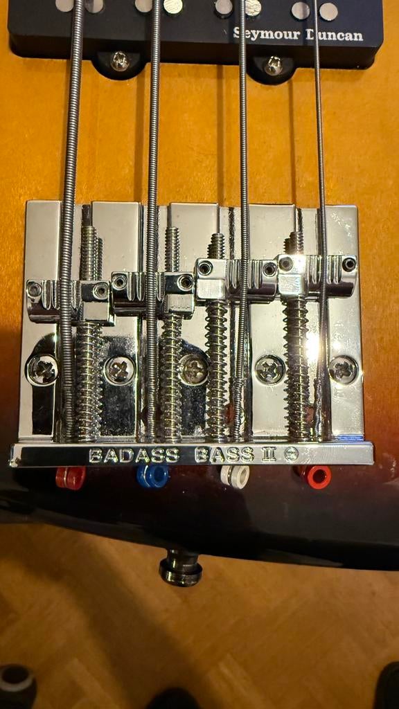 Leo Quan Badass Bass Bridge II 4 C, Ophalen of Verzenden, Zo goed als nieuw