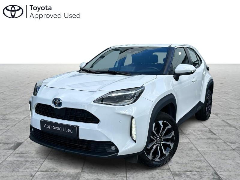 Toyota Yaris Cross Dynamic Plus, Auto's, Toyota, Automaat, Euro 6, Wit, 1490 cc