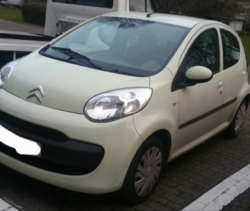 Citroën C1 2008, Autos, Citroën, Achat, Boîte manuelle, C1, 5 portes