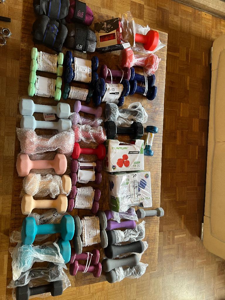 Lot musculation neuf, Ophalen, Nieuw, Benen, Kettlebell